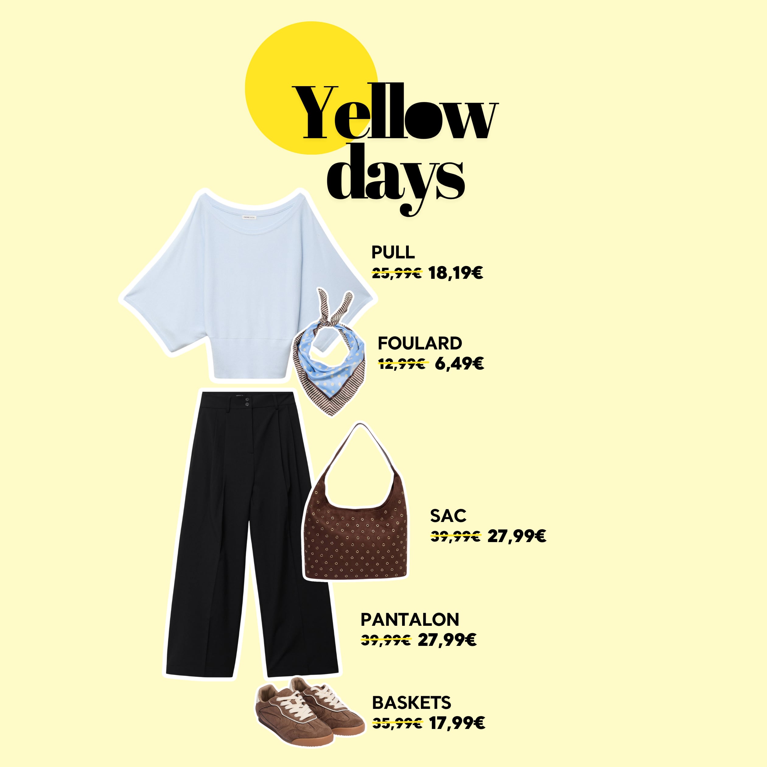 Acheter le look complet